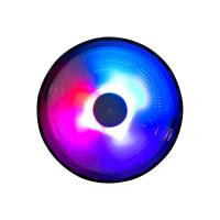 EVERCOOL CS-01 RAİNBOW 3PİN 12CM FAN INTEL LGA1700/AMD AM5 UYUMLU HAVA SOĞUTMALI CPU FAN