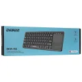 EVEREST EKW-155 SİYAH TOUCPAD MOUSE US LAYOUT KABLOSUZ SMART TV KLAVYE