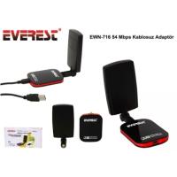 EVEREST EWN-716 54 MPS KABLOSUZ USB ADAPTÖR