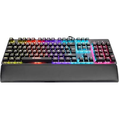 EVEREST KB-GX7 BLUESKY 21 IŞIK EFEKTLİ RED SWITCH BİLEK DESTEKLİ MEKANİK GAMİNG OYUNCU KLAVYESİ