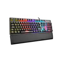 EVEREST KB-GX7 BLUESKY 21 IŞIK EFEKTLİ RED SWITCH BİLEK DESTEKLİ MEKANİK GAMİNG OYUNCU KLAVYESİ