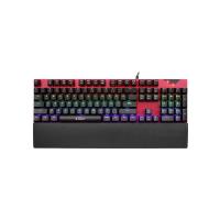 EVEREST KB-MK7 KIRMIZI USB BİLEK DESTEKLİ MEKANİK Q RED SWİTCH GAMİNG OYUNCU KLAVYESİ