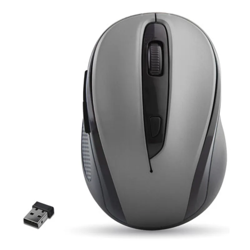 EVEREST SM-613 GRİ/SİYAH 2.4GHZ OPTİK KABLOSUZ MOUSE