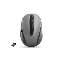 EVEREST SM-613 GRİ/SİYAH 2.4GHZ OPTİK KABLOSUZ MOUSE