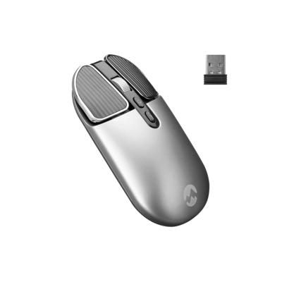 EVEREST SM-620 2İN1 BLUETOOTH+2,4GHZ ŞARJLI METALİK GRİ SÜPER SESSİZ MOBİL-TV-PC DESTEKLİ KABLOSUZ MOUSE
