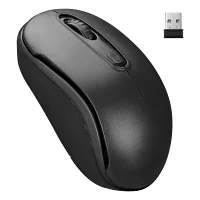 EVEREST SM-804 USB SİYAH 800/1200/1600DPİ KABLOSUZ MOUSE