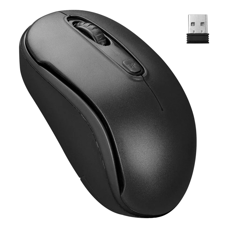 EVEREST SM-804 USB SİYAH 800/1200/1600DPİ KABLOSUZ MOUSE