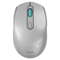 EVEREST SMW-87 USB GRİ 2.4GHZ KABLOSUZ MOUSE