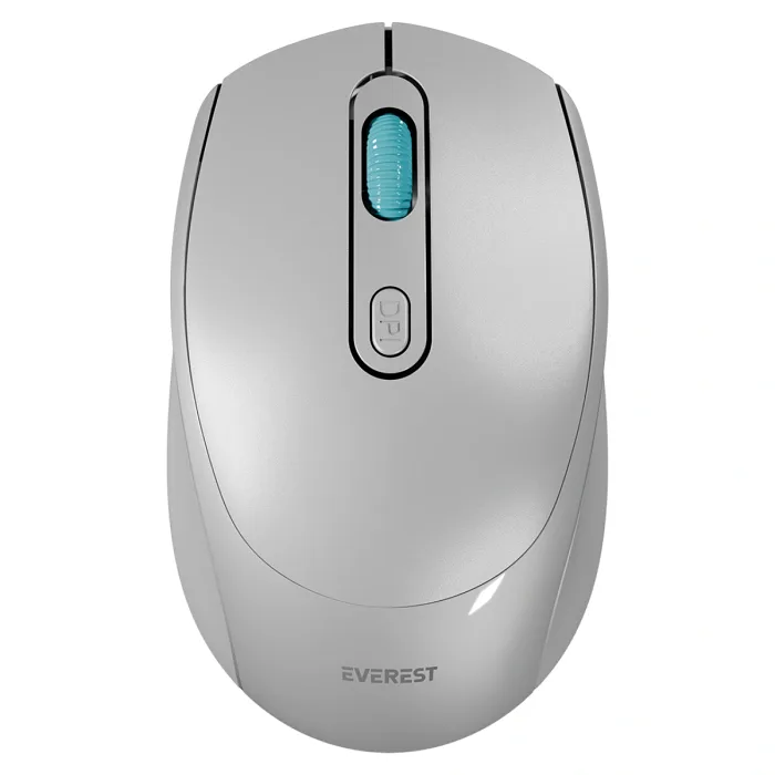 EVEREST SMW-87 USB GRİ 2.4GHZ KABLOSUZ MOUSE