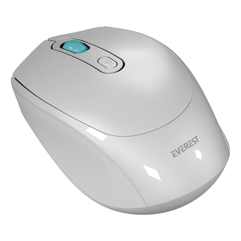 EVEREST SMW-87 USB GRİ 2.4GHZ KABLOSUZ MOUSE