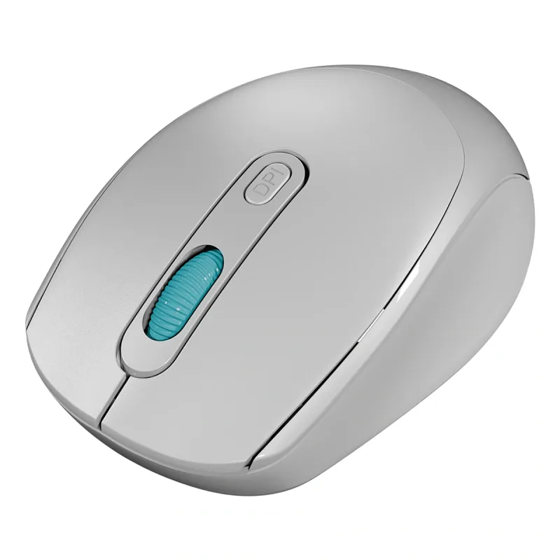 EVEREST SMW-87 USB GRİ 2.4GHZ KABLOSUZ MOUSE