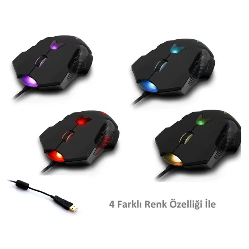 Everest DLM-500 Gaming Mouse