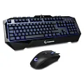 Everest KM-R7 Rampage Klavye Mouse Set