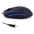 Everest SM-313 Kablolu 3D Siyah Oyun Mouse