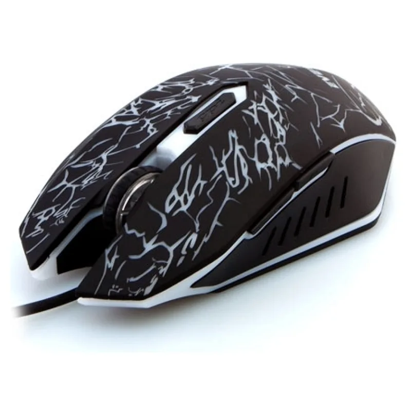 Everest SM-765 Usb Siyah Oyun Mouse
