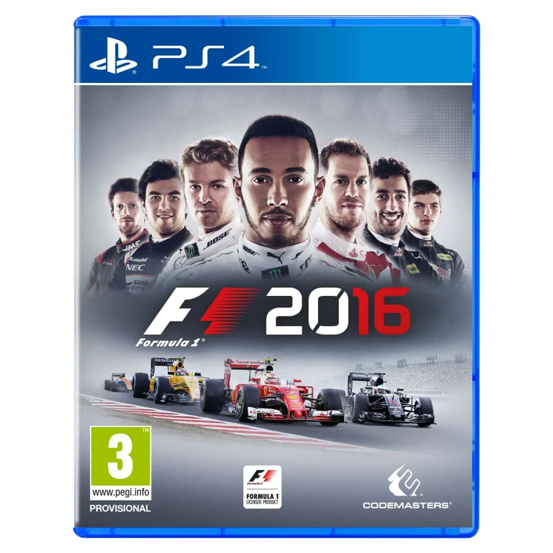 PS4 F1 2016