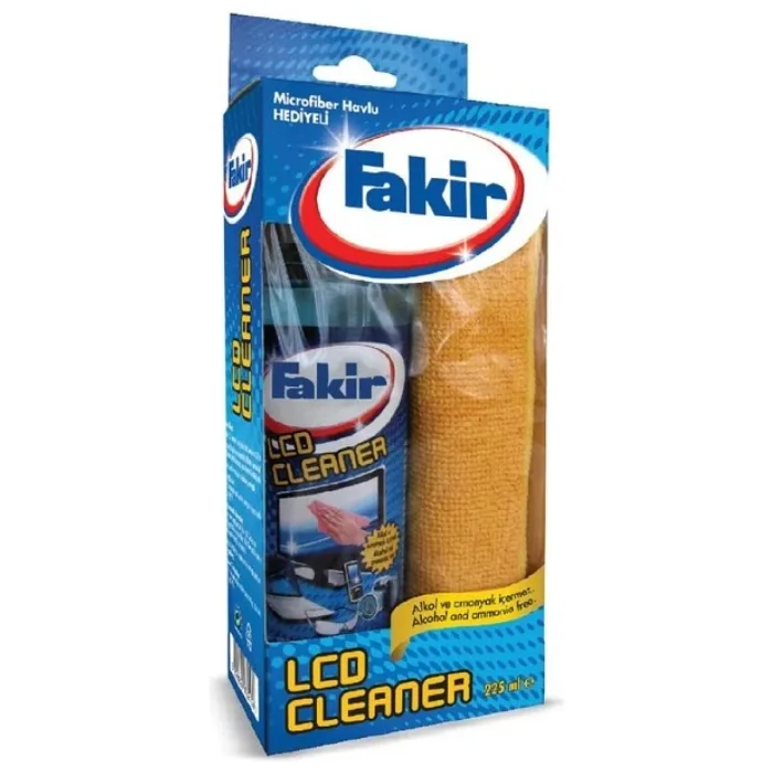 Fakir LCD Cleaner 225 ml Ekran Temizleyisi