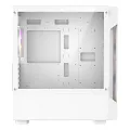 Fazeon F1 F1M650BWM Fanlı 650 W Beyaz Micro ATX Oyuncu Kasası