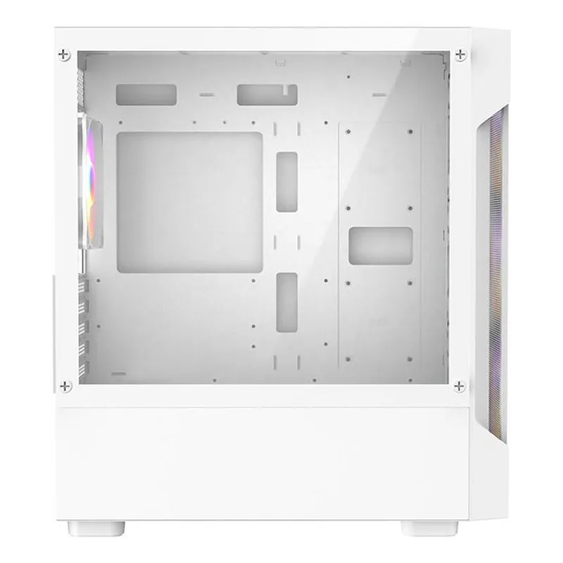 Fazeon F1 F1M650BWM Fanlı 650 W Beyaz Micro ATX Oyuncu Kasası