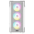 Fazeon F1 F1M650BWM Fanlı 650 W Beyaz Micro ATX Oyuncu Kasası