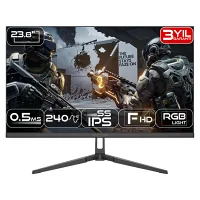 Fazeon X24F241S 23.8" 0.5 ms Full HD IPS 240 Hz Oyuncu Monitörü