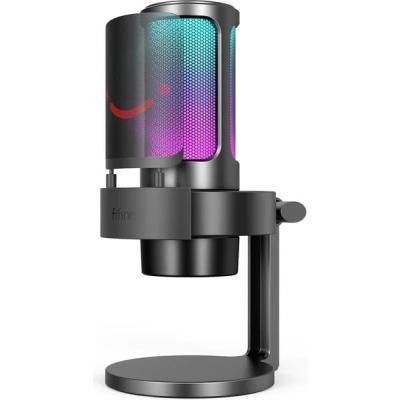 Fifine Ampligame A8 USB Mikrofon - Yayıncı ve Oyunculara Özel Bilgisayar Mikrofonu