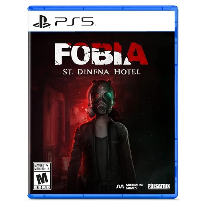 FOBİA - ST. DİNFNA HOTEL FOR PLAYSTATION 5 OYUN