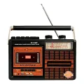 FP-319BT Kaset Çalar Retro Radyo