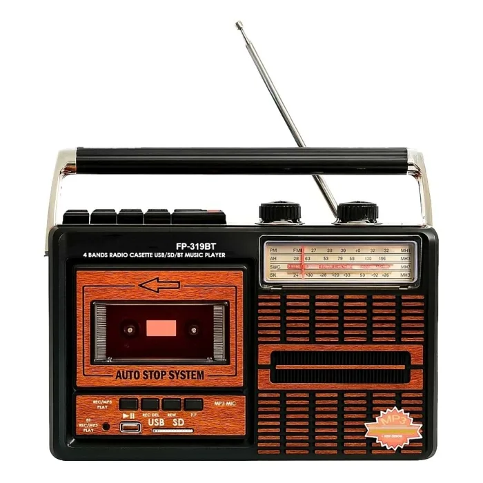 FP-319BT Kaset Çalar Retro Radyo