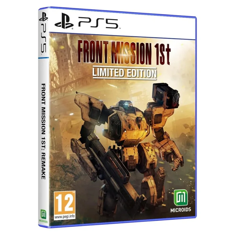 PS5 Front Mission 1st Remake Limited Edition Oyun