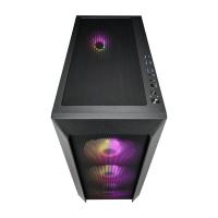 FSP CMT318 RGB TEMPERLİ CAM USB 3.0 E-ATX SİYAH KASA