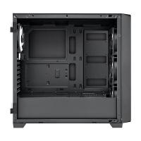 FSP CMT318 RGB TEMPERLİ CAM USB 3.0 E-ATX SİYAH KASA