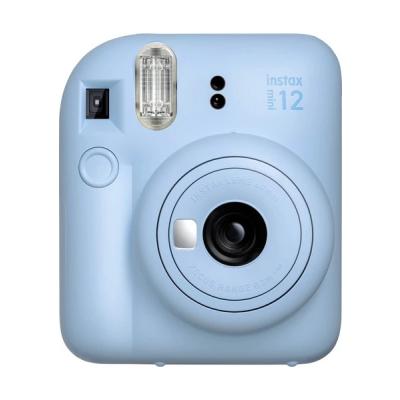 Fujifilm Instax Mini 12 Anlık Fotoğraf Makinesi - Pastel Mavi