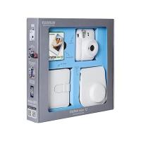 FUJIFILM Instax Mini 12 Bundle Box Anlık Fotoğraf Makinesi Kil Beyazı