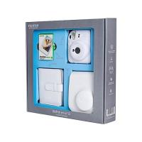 FUJIFILM Instax Mini 12 Bundle Box Anlık Fotoğraf Makinesi Kil Beyazı