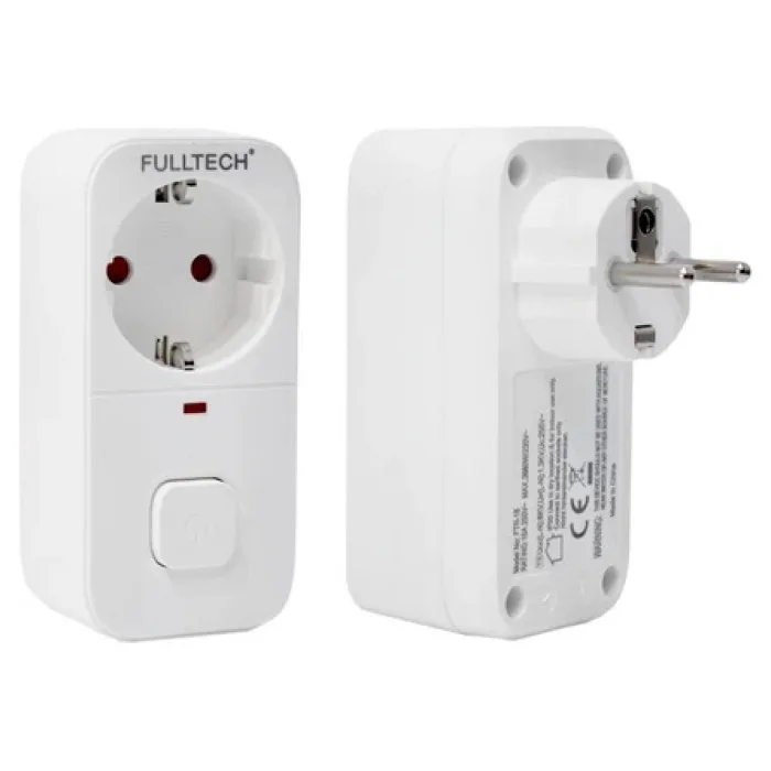 Fulltec FTR-18 Akım Korumalı Akıllı Priz