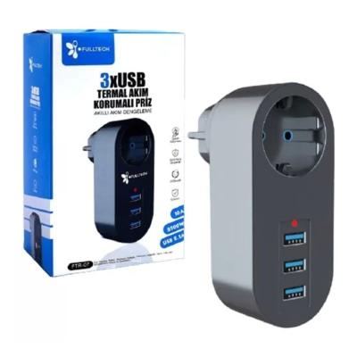 FULLTECH FTR-07 TERMAL AKIM KORUMALI PRİZ
