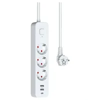 FULLTECH FTR-16 PRİZ 1,8MT USB'Lİ 3'LÜ - 64022
