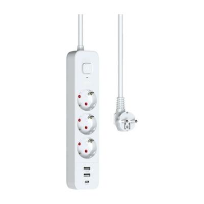 FULLTECH FTR-16 PRİZ 1,8MT USB'Lİ 3'LÜ - 64022