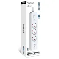 FULLTECH FTR-16 PRİZ 1,8MT USB'Lİ 3'LÜ - 64022