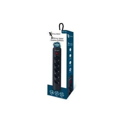 FULLTECH FTR-23 2 METRE STRİP POWER 5'Lİ PRİZ