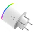 FULLTECH SMART PLUG FSM-2 AKIM KORUMALI AKILLI PRİZ RGB IŞIKLI 2.4 G WİFİ