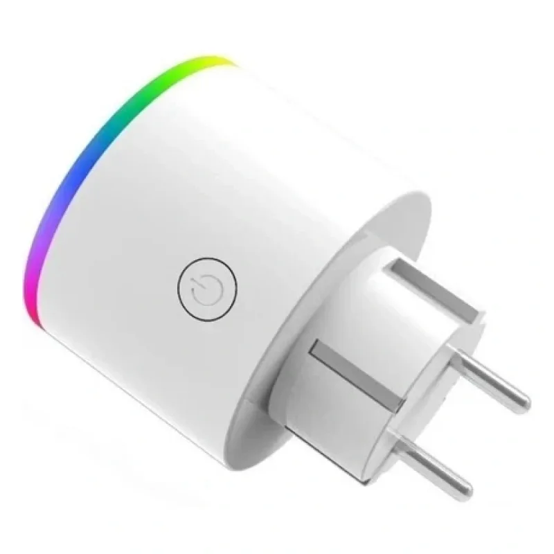FULLTECH SMART PLUG FSM-2 AKIM KORUMALI AKILLI PRİZ RGB IŞIKLI 2.4 G WİFİ