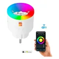FULLTECH SMART PLUG FSM-2 AKIM KORUMALI AKILLI PRİZ RGB IŞIKLI 2.4 G WİFİ