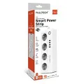 FULLTECH TELEFON KONTROL SMART POWER 4 LÜ 1.5 MT KABLOLU PRİZ WİFİ ÖZELLİĞİ