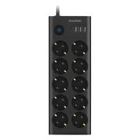 FULLTECH TERMAL AKIM KORUMALI 10 LU UZATMA KABLOSU 3XUSB 1X TYPE C FTR-14