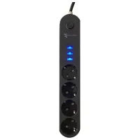 FULLTECH TERMAL AKIM KORUMALI ISIYA DAYANIKLI 3'LÜ PRİZ 2 MT FTR-01