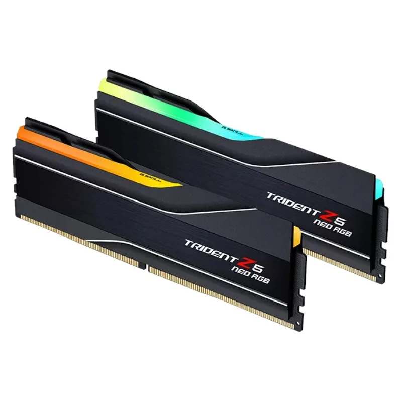 G.Skill Trident Z5 Neo RGB 32 GB (2x16) 6000 MHz CL28 F5-6000J2836G16GX2-TZ5NR DDR5 Ram