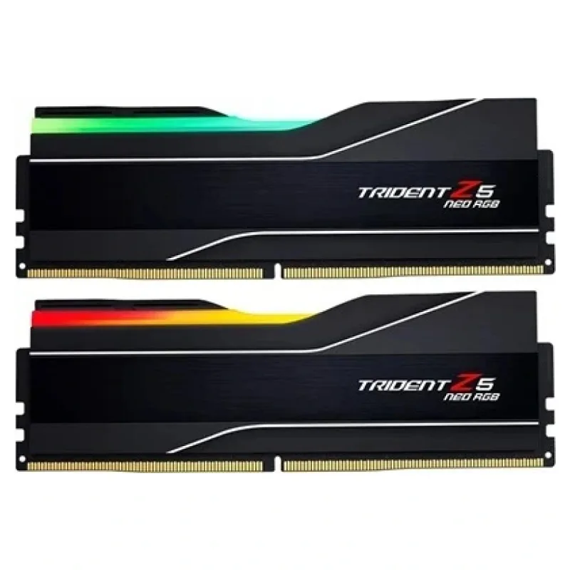 G.Skill Trident Z5 Neo RGB 64 GB (2x32) 6000 MHz CL36 F5-6000J3636F32GX2-TZ5NR DDR5 Ram