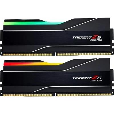 G.Skill 64GB(2x32GB) Trident Z5 Neo RGB 6000Mhz CL36 DDR5 EXPO Ram (F5-6000J3636F32GX2-TZ5NR)